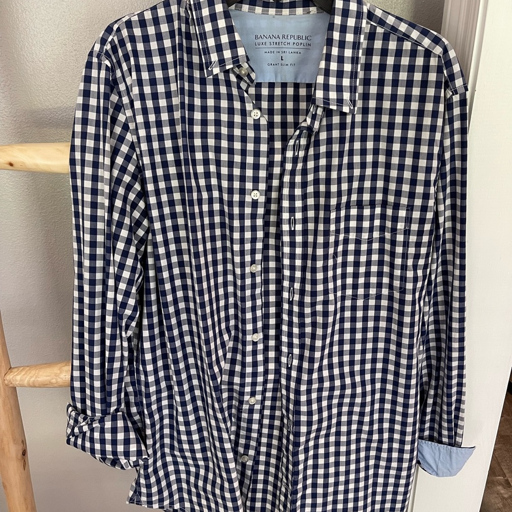 Banana Republic button down